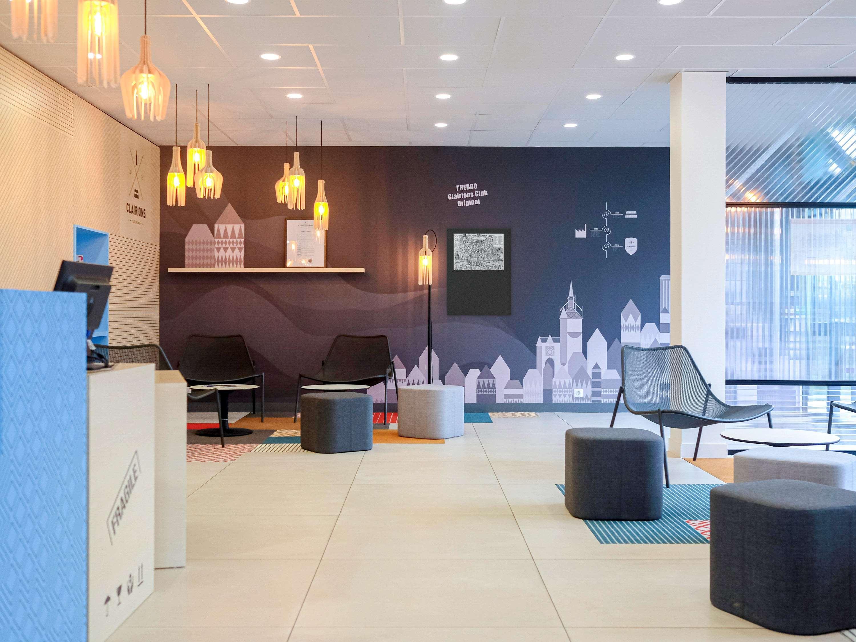 Hotel Ibis Styles Auxerre Nord Exteriör bild