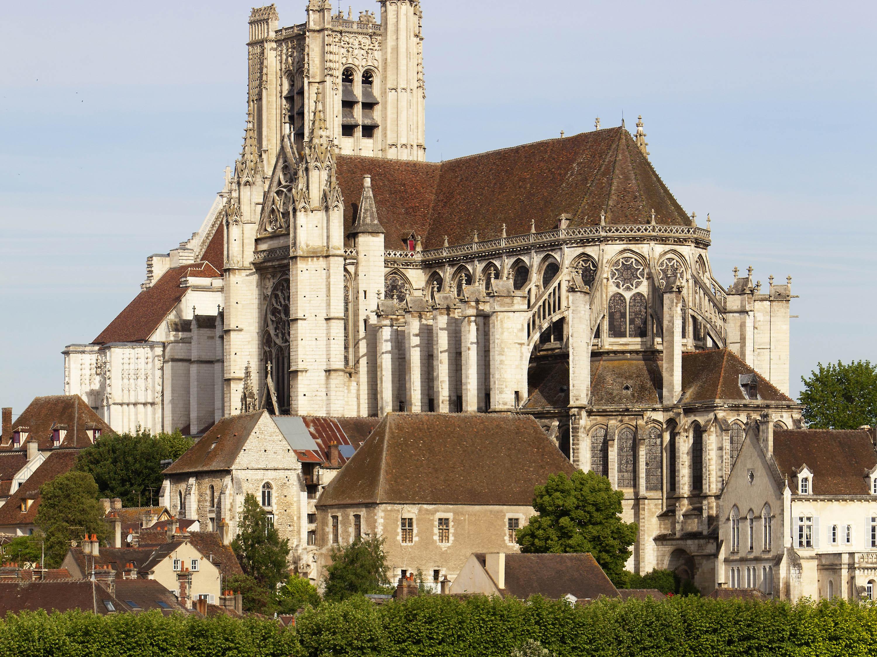 Hotel Ibis Styles Auxerre Nord Exteriör bild