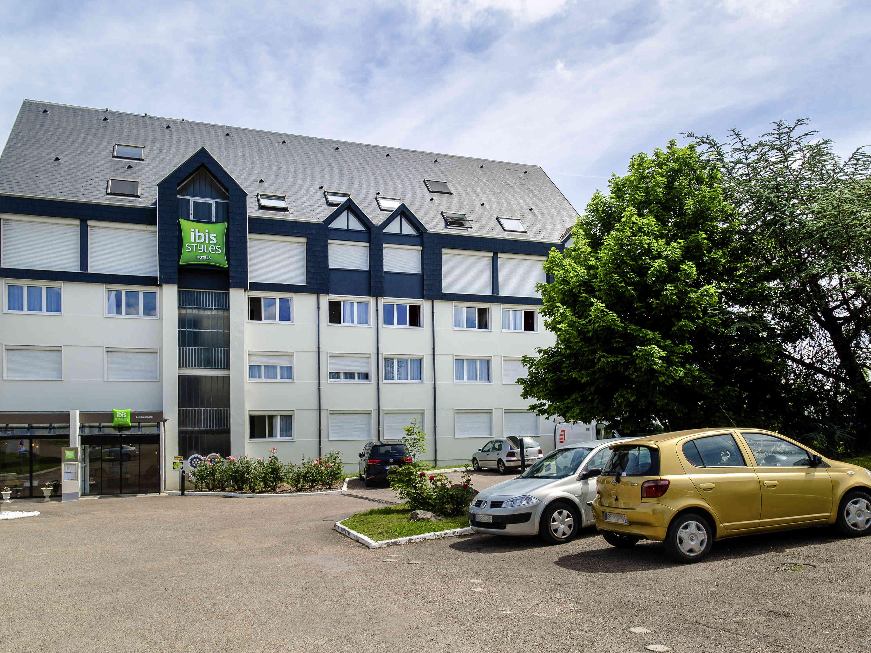 Hotel Ibis Styles Auxerre Nord Exteriör bild