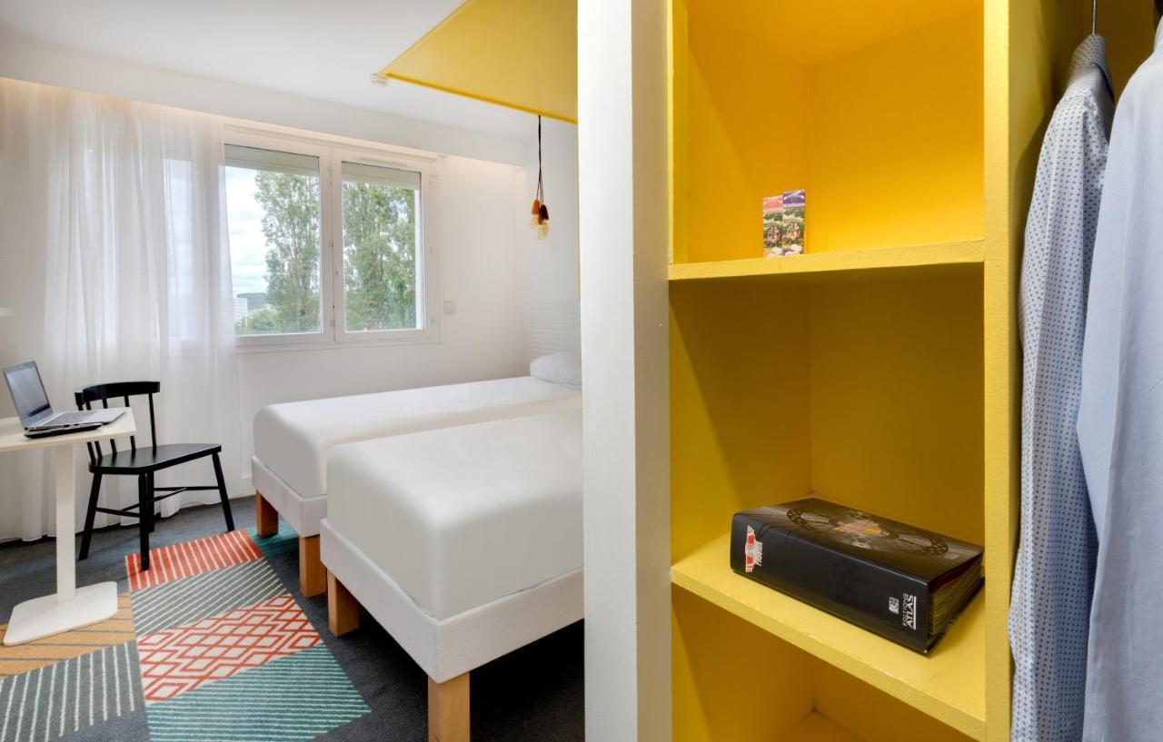 Hotel Ibis Styles Auxerre Nord Exteriör bild