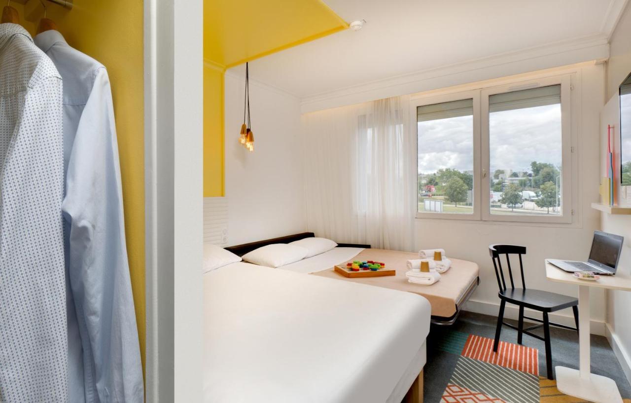 Hotel Ibis Styles Auxerre Nord Exteriör bild