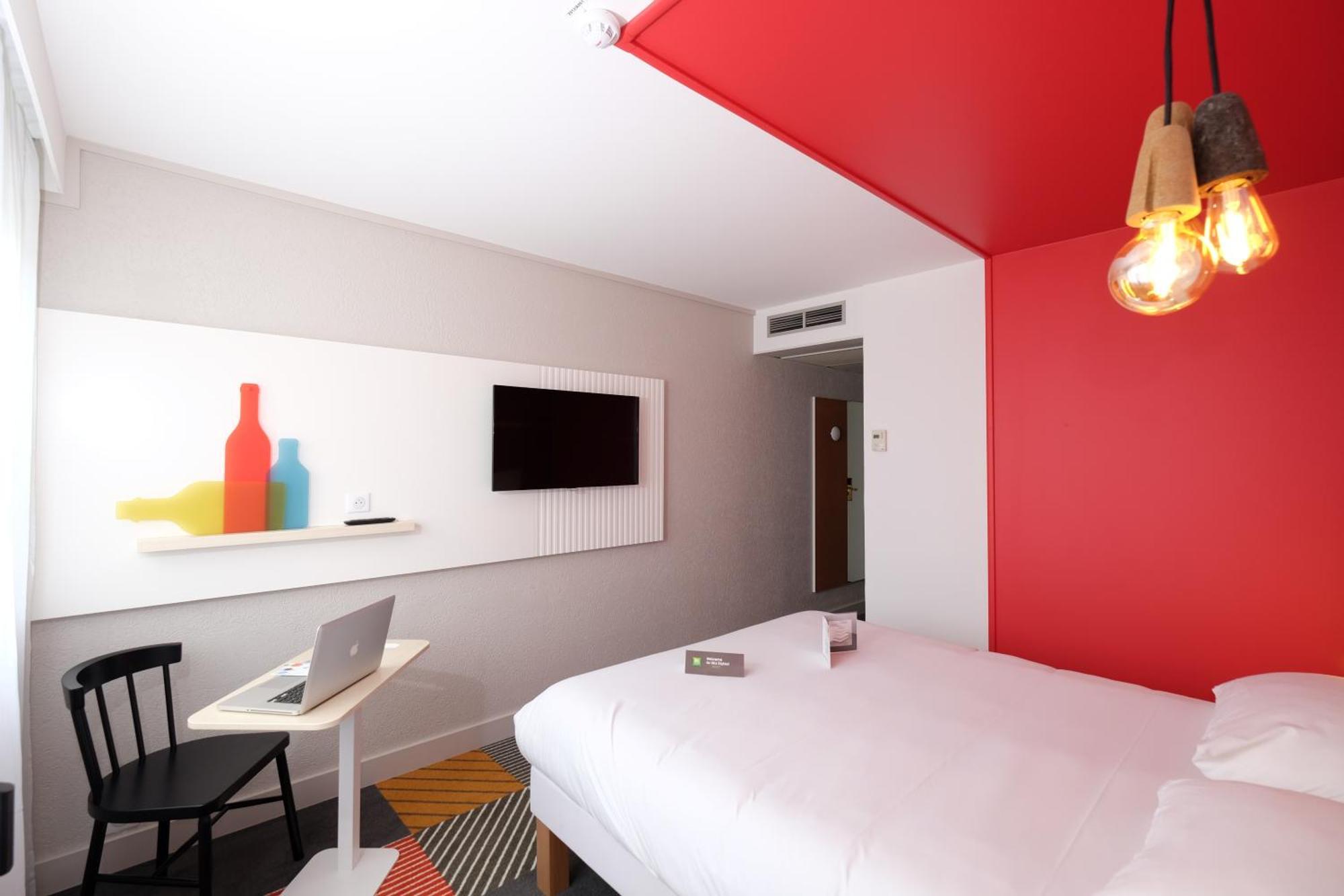 Hotel Ibis Styles Auxerre Nord Exteriör bild