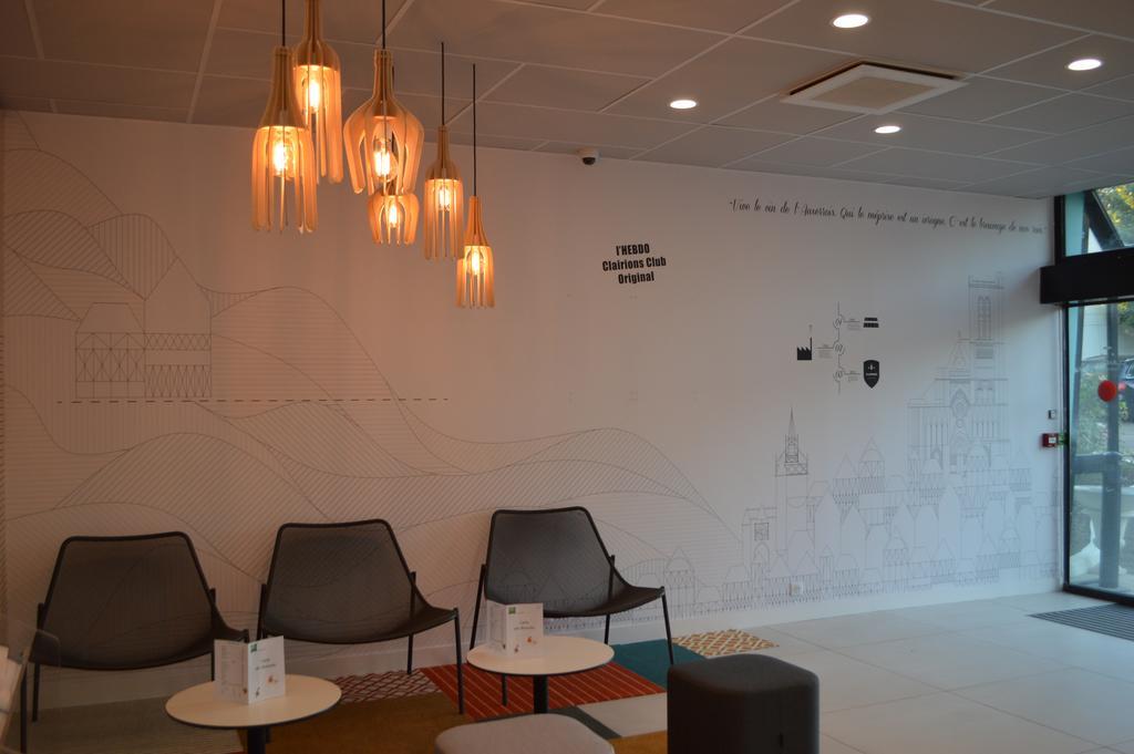 Hotel Ibis Styles Auxerre Nord Exteriör bild