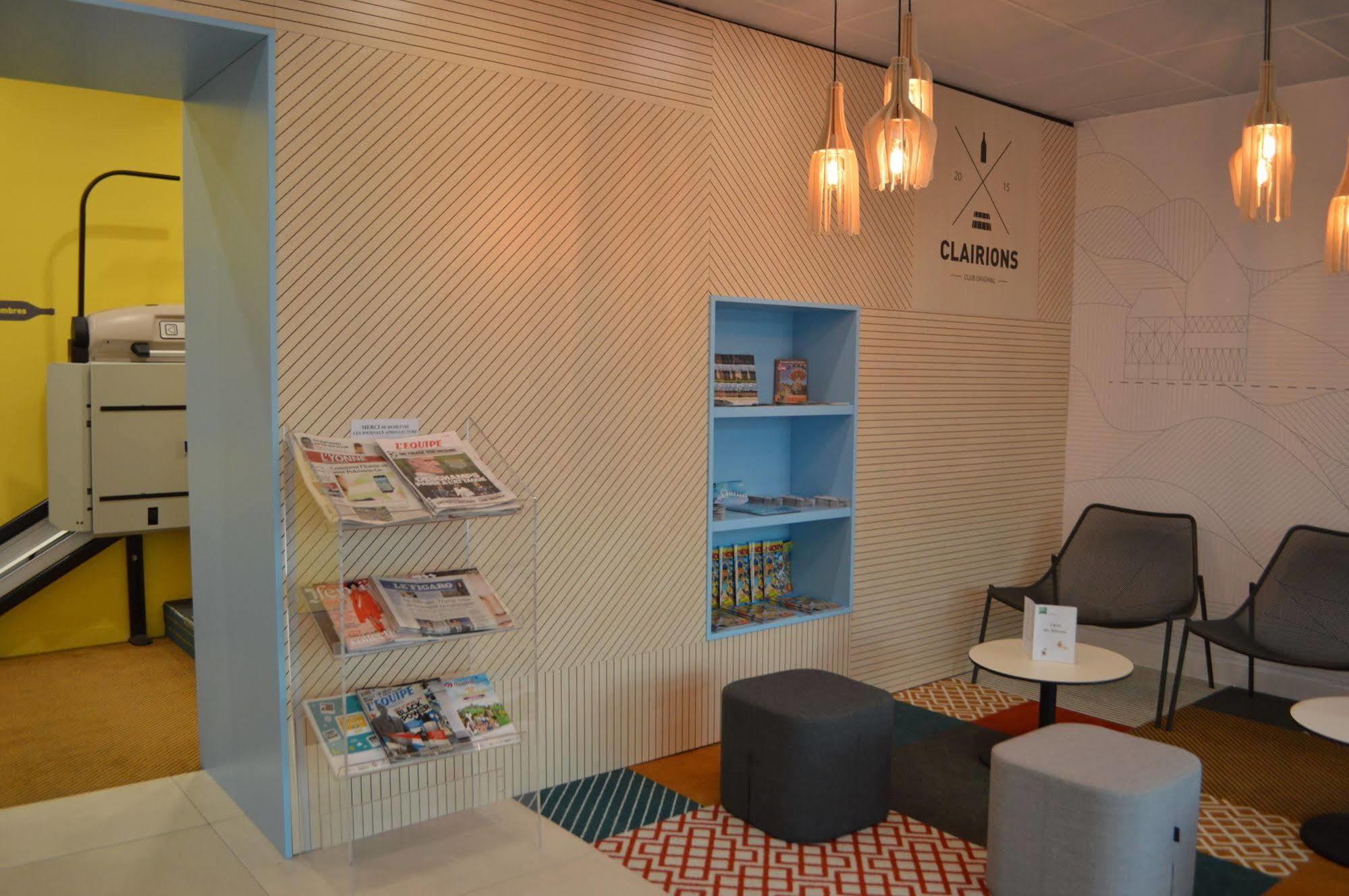 Hotel Ibis Styles Auxerre Nord Exteriör bild
